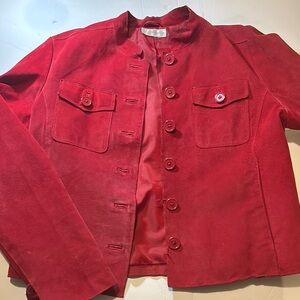 Worthington Red Blazer